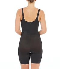 SPANXshape™ Invisible Open-Bust Mid-Thigh Bodysuit