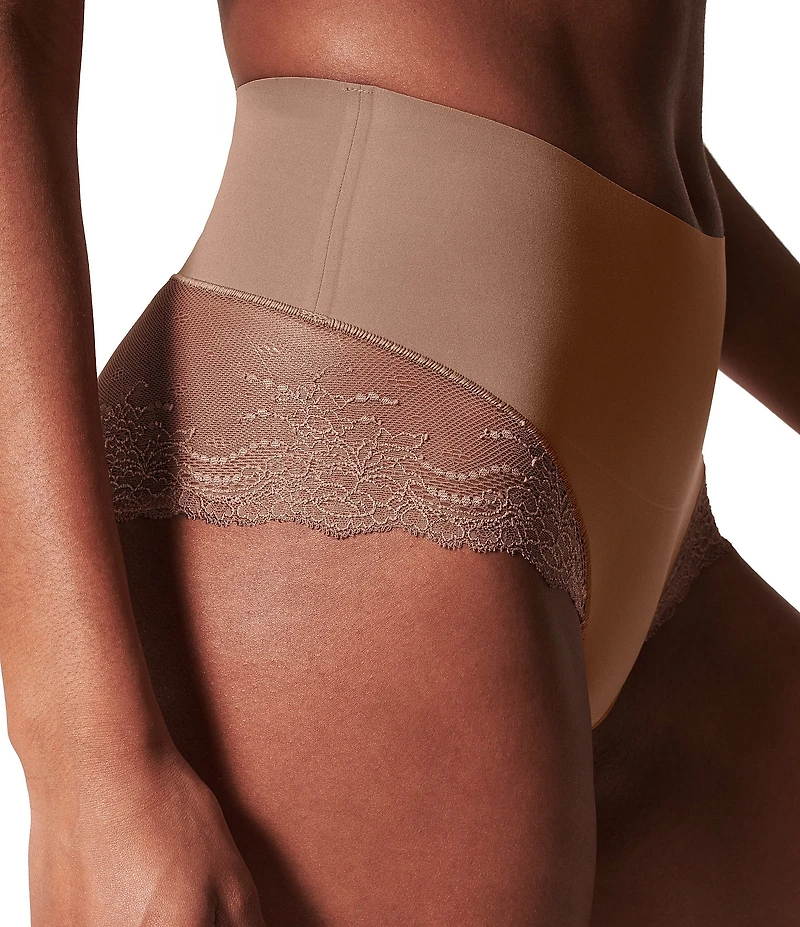 Spanx SPANXsupersmooth™ Undie-tectable Lace Hi-Hipster