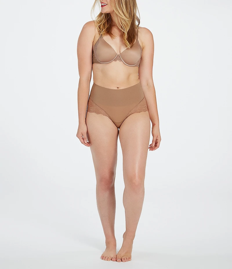 Spanx SPANXsupersmooth™ Undie-tectable Lace Hi-Hipster