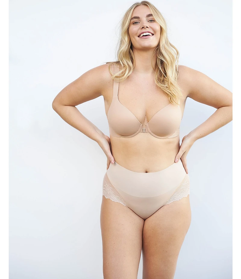 Spanx SPANXsupersmooth™ Undie-tectable Lace Hi-Hipster