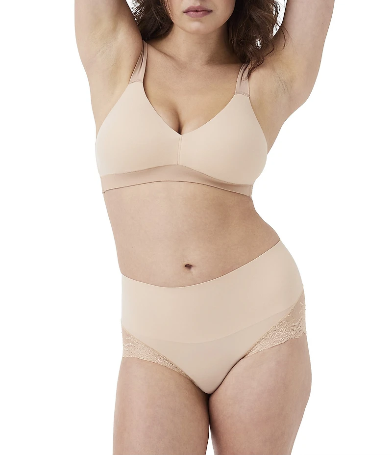Spanx SPANXsupersmooth™ Undie-tectable Lace Hi-Hipster