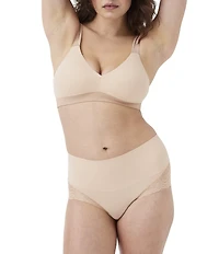 Spanx SPANXsupersmooth™ Undie-tectable Lace Hi-Hipster