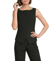 SPANX® WellSuited Stretch Woven Tailored Button Down Vest