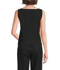 SPANX® WellSuited Stretch Woven Tailored Button Down Vest
