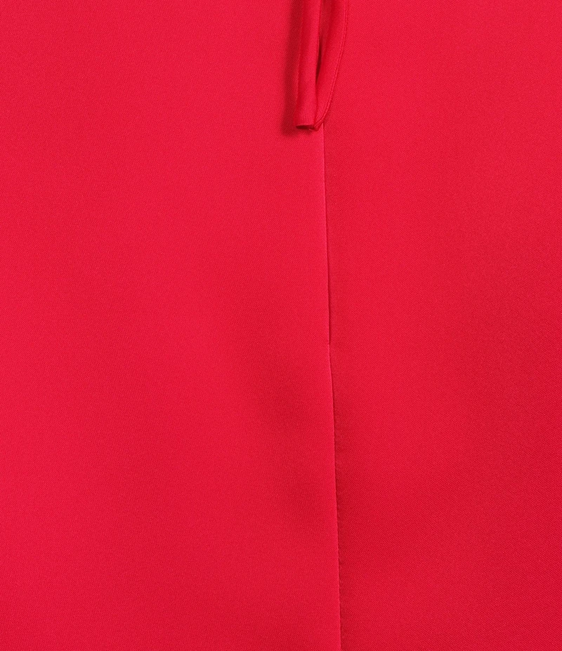 Spanx Woven Sleeveless Drape Neckline Top