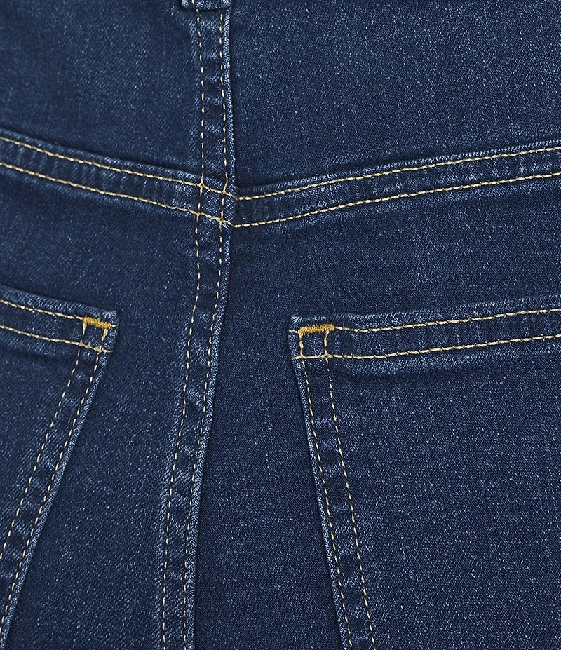 SPANXshape EveryWear Pull On Zero Waistband Micro Flare Jeans