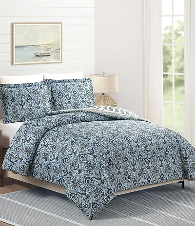 Spartina 449 Hamilton Reversible Mini Comforter Set