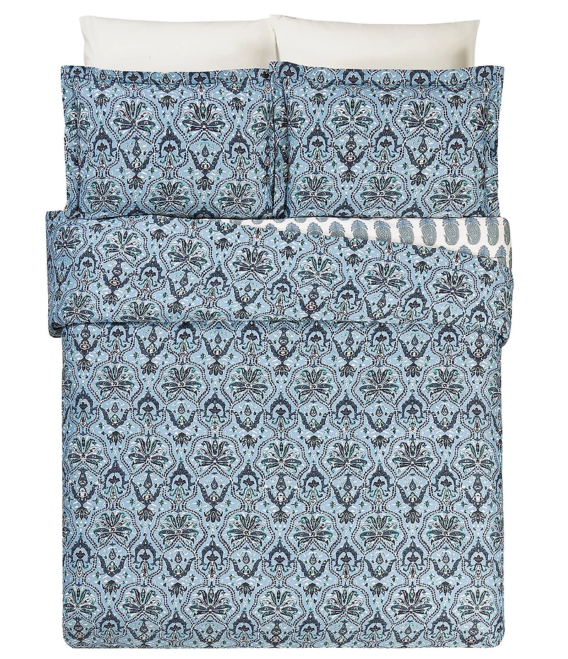 Spartina 449 Hamilton Reversible Mini Comforter Set