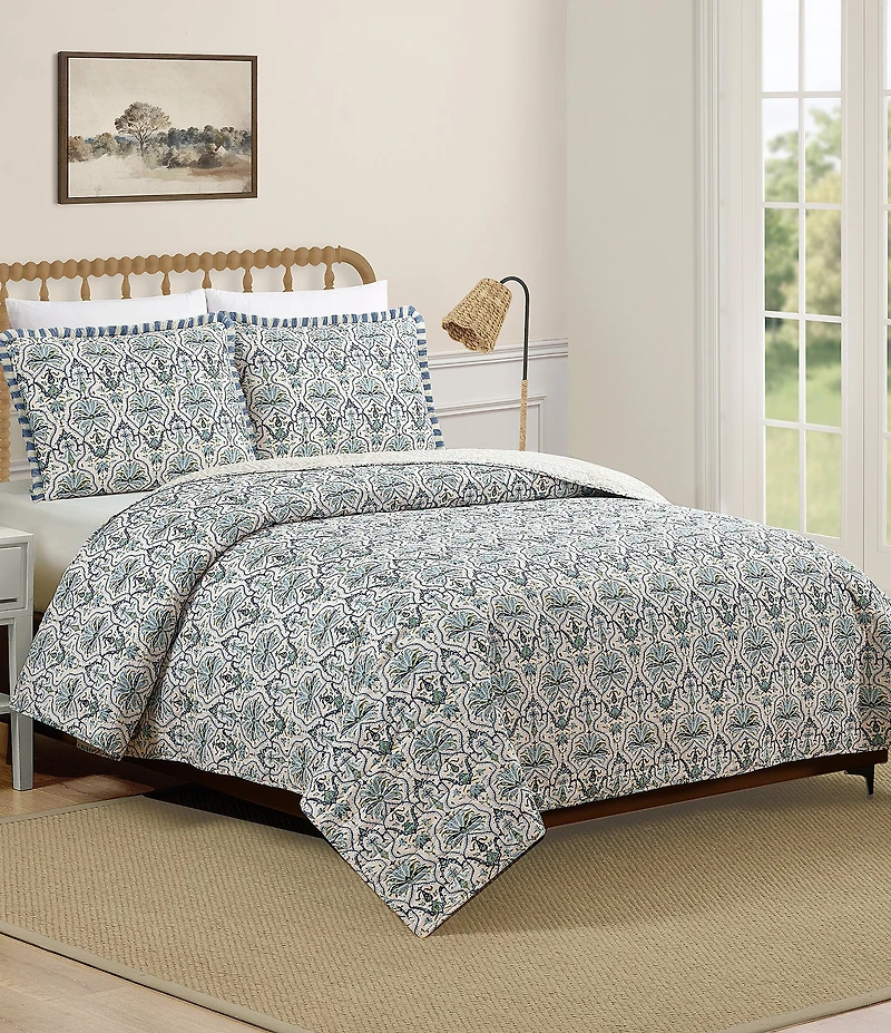 Spartina 449 Hamilton Reversible Mini Quilt Set