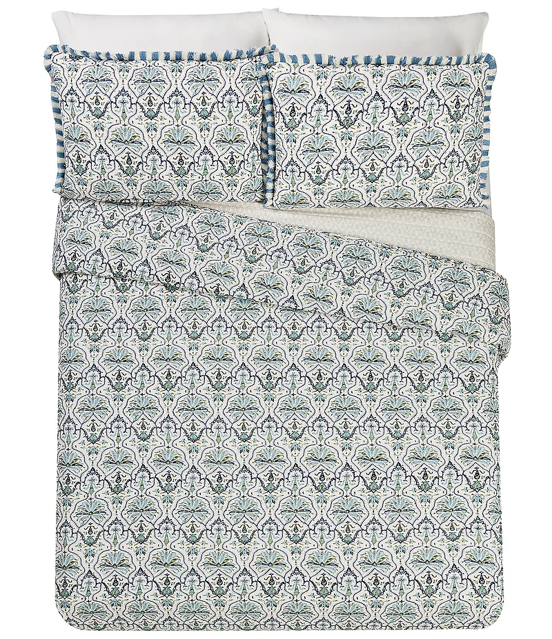 Spartina 449 Hamilton Reversible Mini Quilt Set