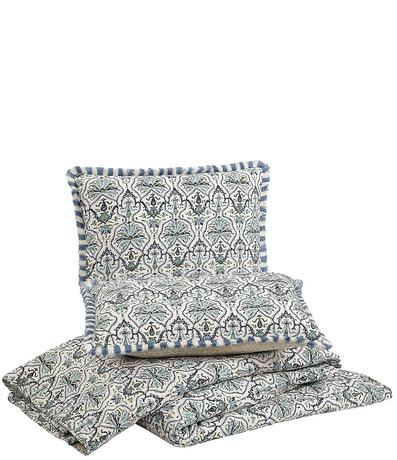 Spartina 449 Hamilton Reversible Mini Quilt Set