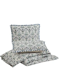 Spartina 449 Hamilton Reversible Mini Quilt Set