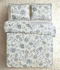 Spartina 449 Jonas Hundred Jacobean Floral Mini Reversible Comforter Set