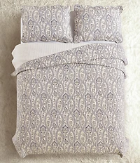 Spartina 449 Jonas Hundred Scalloped Cotton Reversible Mini Quilt Set