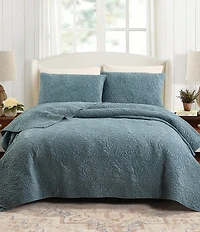 Spartina 449 Mystic Floral Lightweight Mini Quilt Set