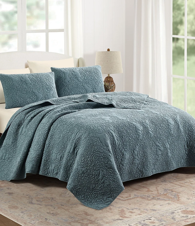 Spartina 449 Mystic Floral Lightweight Mini Quilt Set