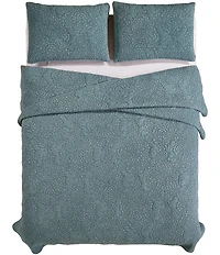 Spartina 449 Mystic Floral Lightweight Mini Quilt Set