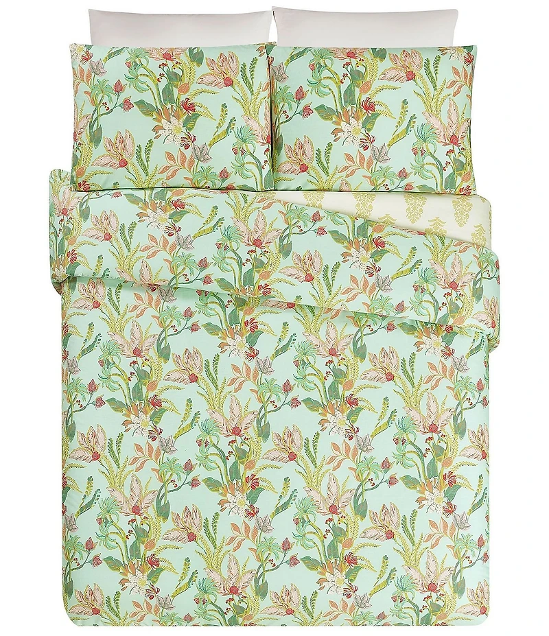Spartina 449 Queenie Tropical Reversible Comforter Mini Set