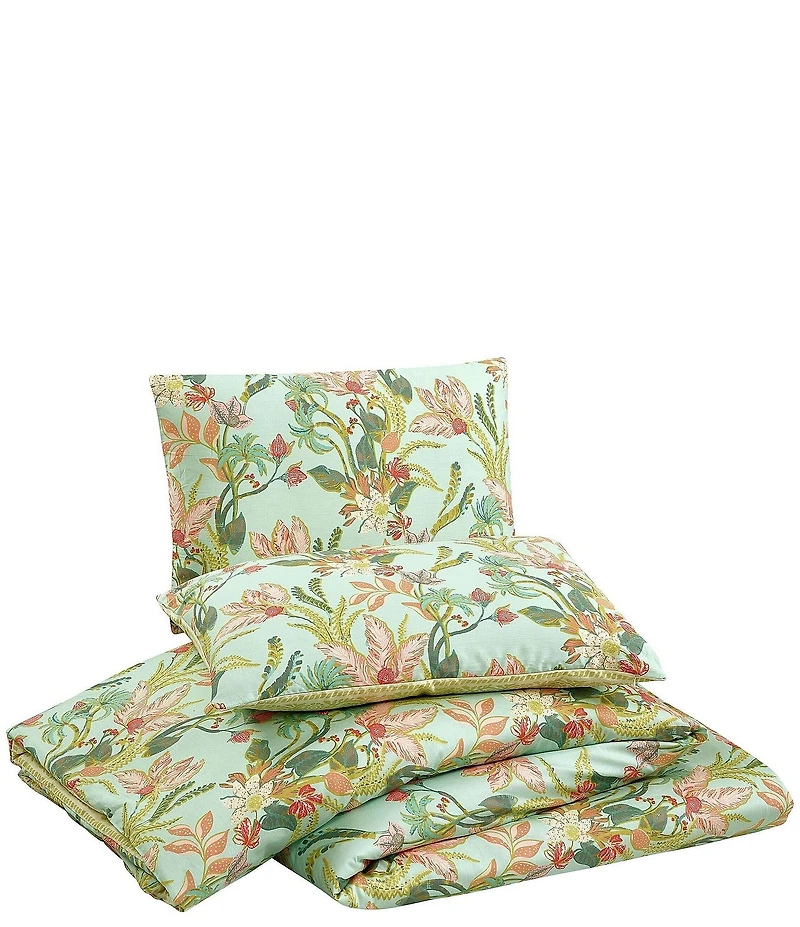 Spartina 449 Queenie Tropical Reversible Comforter Mini Set