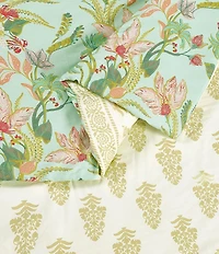 Spartina 449 Queenie Tropical Reversible Comforter Mini Set