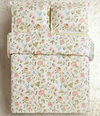 Spartina 449 Sugar Mill Jacquard Cotton Sateen Revesible Comforter Mini Set