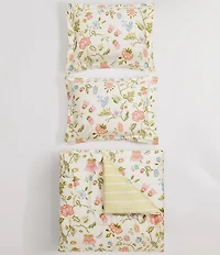 Spartina 449 Sugar Mill Jacquard Cotton Sateen Revesible Comforter Mini Set