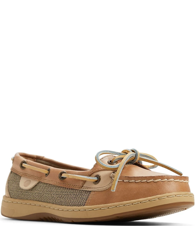 Sperry Angelfish Leather Boat Shoes