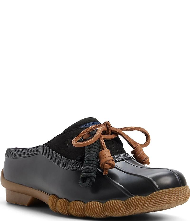Sperry Saltwater Duck Mule Waterproof Clogs