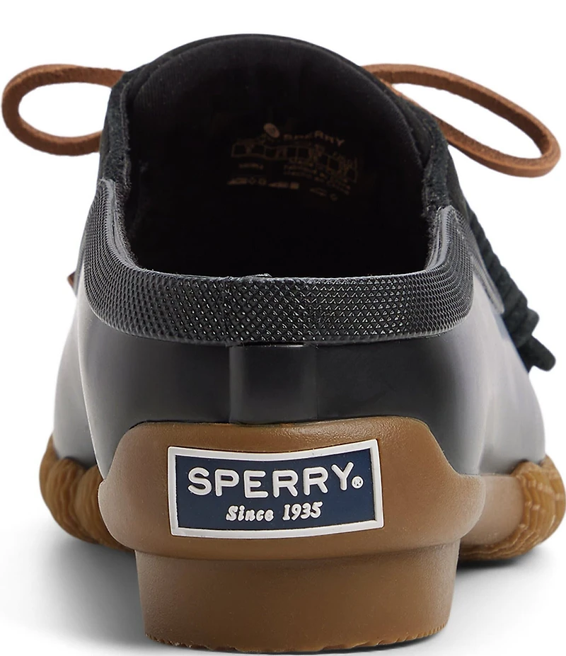 Sperry Saltwater Duck Mule Waterproof Clogs