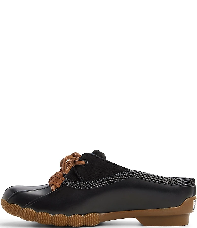 Sperry Saltwater Duck Mule Waterproof Clogs