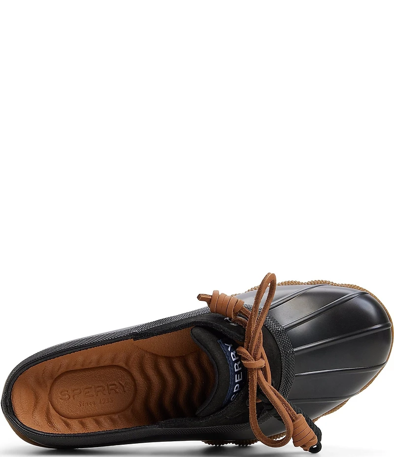 Sperry Saltwater Duck Mule Waterproof Clogs