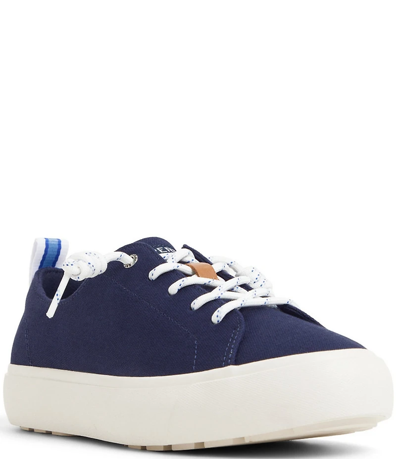 Sperry Cove LTT Canvas Platform Sneakers