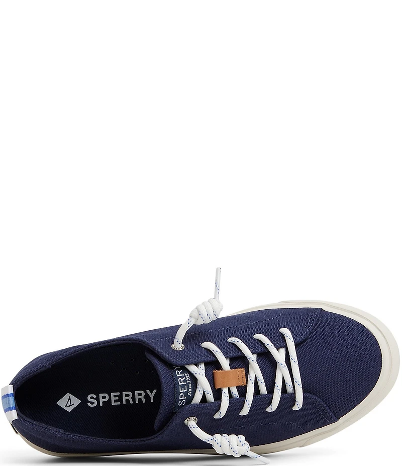 Sperry Cove LTT Canvas Platform Sneakers