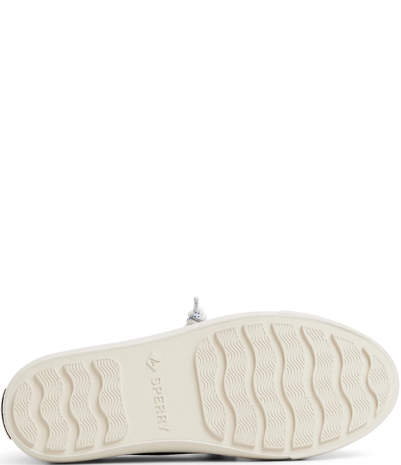 Sperry Cove LTT Canvas Platform Sneakers