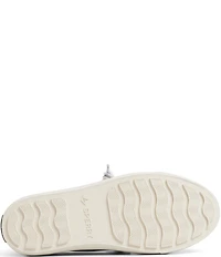 Sperry Cove LTT Canvas Platform Sneakers