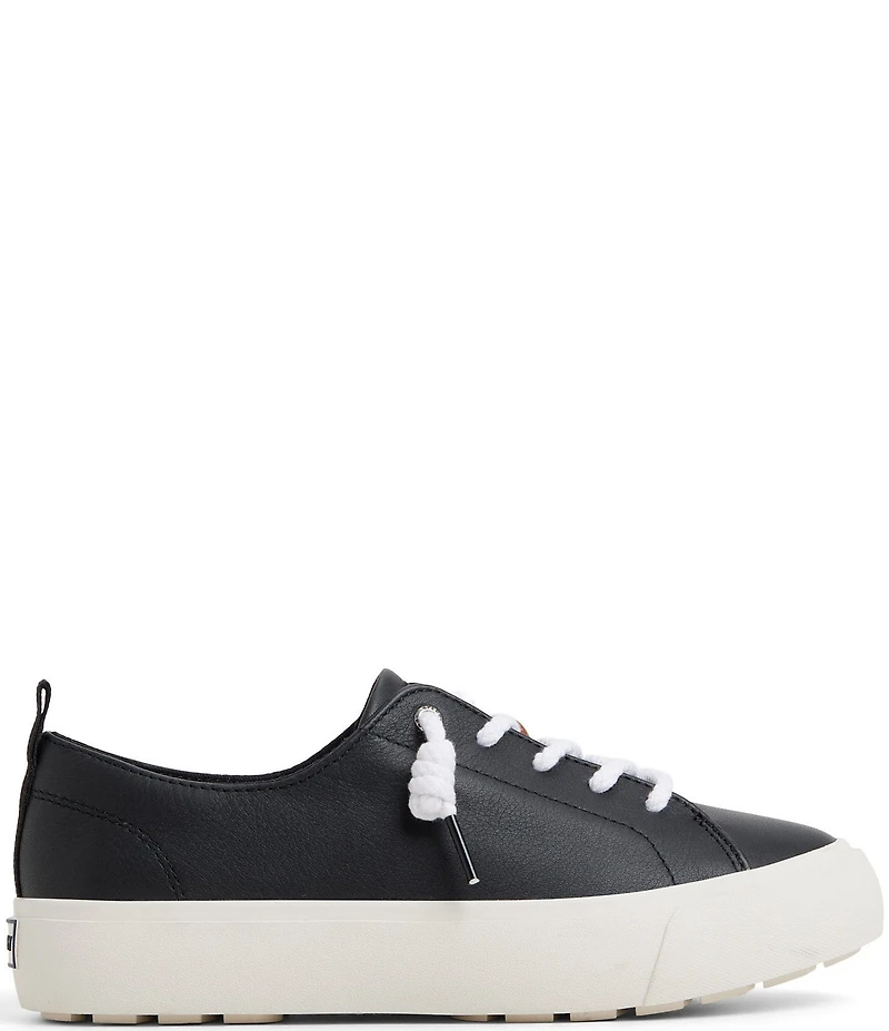 Sperry Cove LTT Leather Platform Sneakers