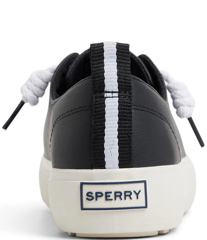 Sperry Cove LTT Leather Platform Sneakers