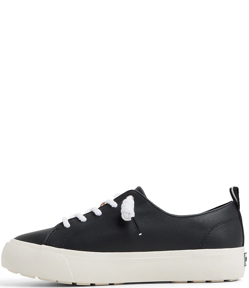 Sperry Cove LTT Leather Platform Sneakers
