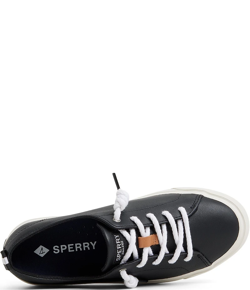 Sperry Cove LTT Leather Platform Sneakers