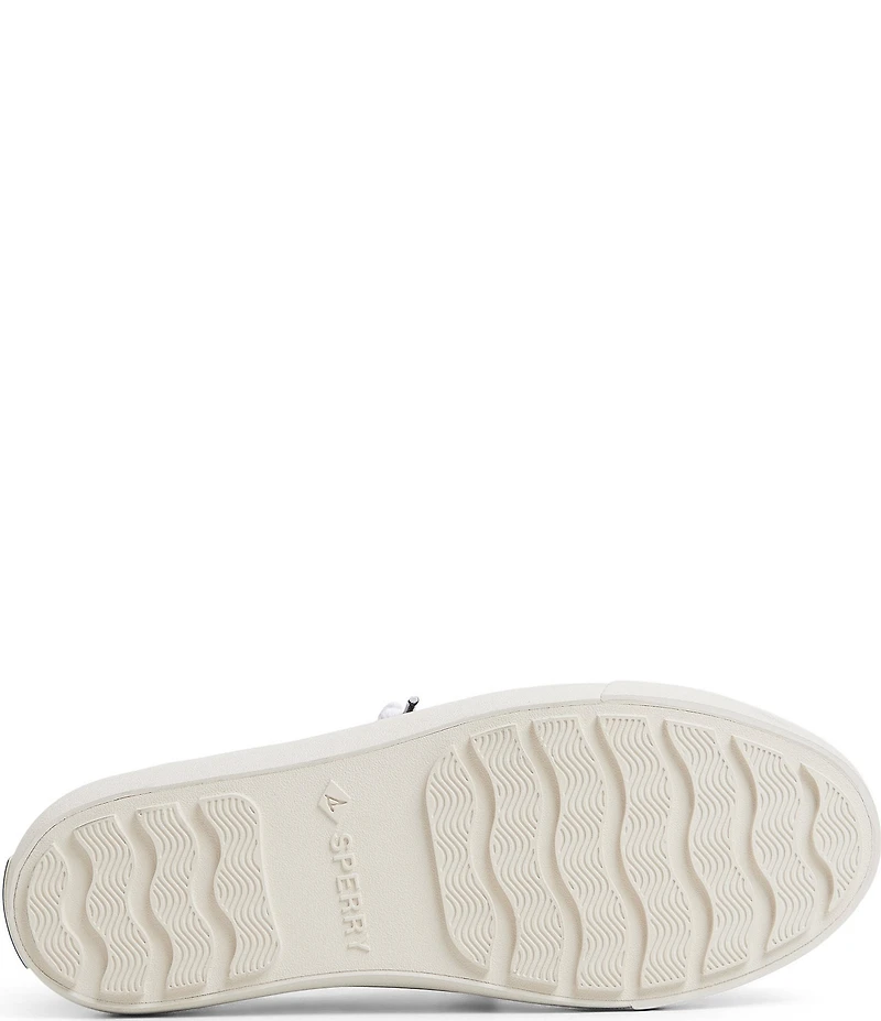 Sperry Cove LTT Leather Platform Sneakers