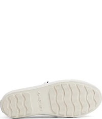 Sperry Cove LTT Leather Platform Sneakers