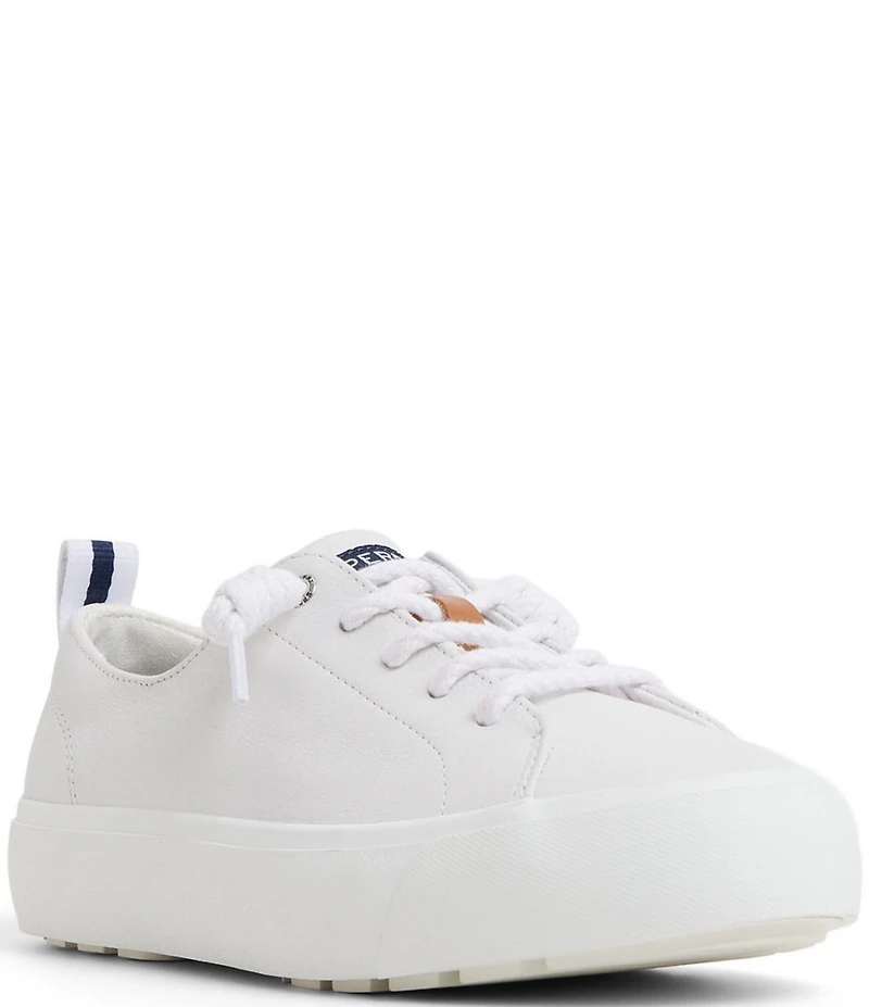 Sperry Cove LTT Leather Platform Sneakers