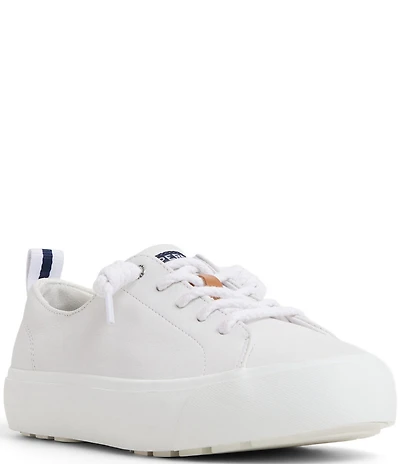 Sperry Cove LTT Leather Platform Sneakers