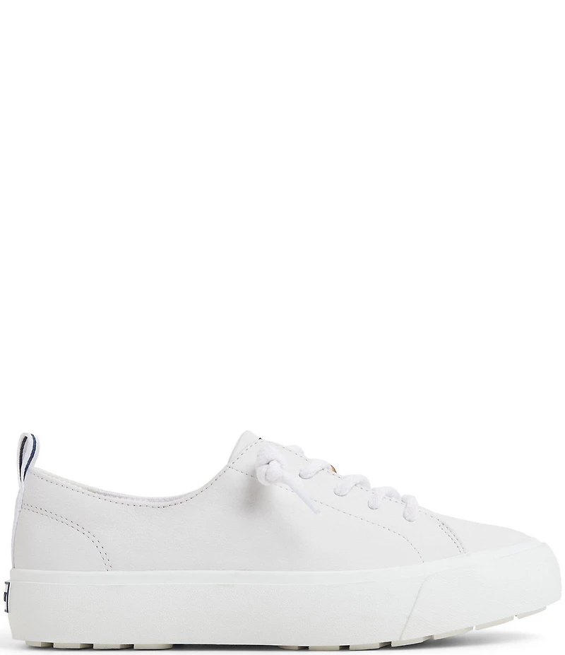 Sperry Cove LTT Leather Platform Sneakers