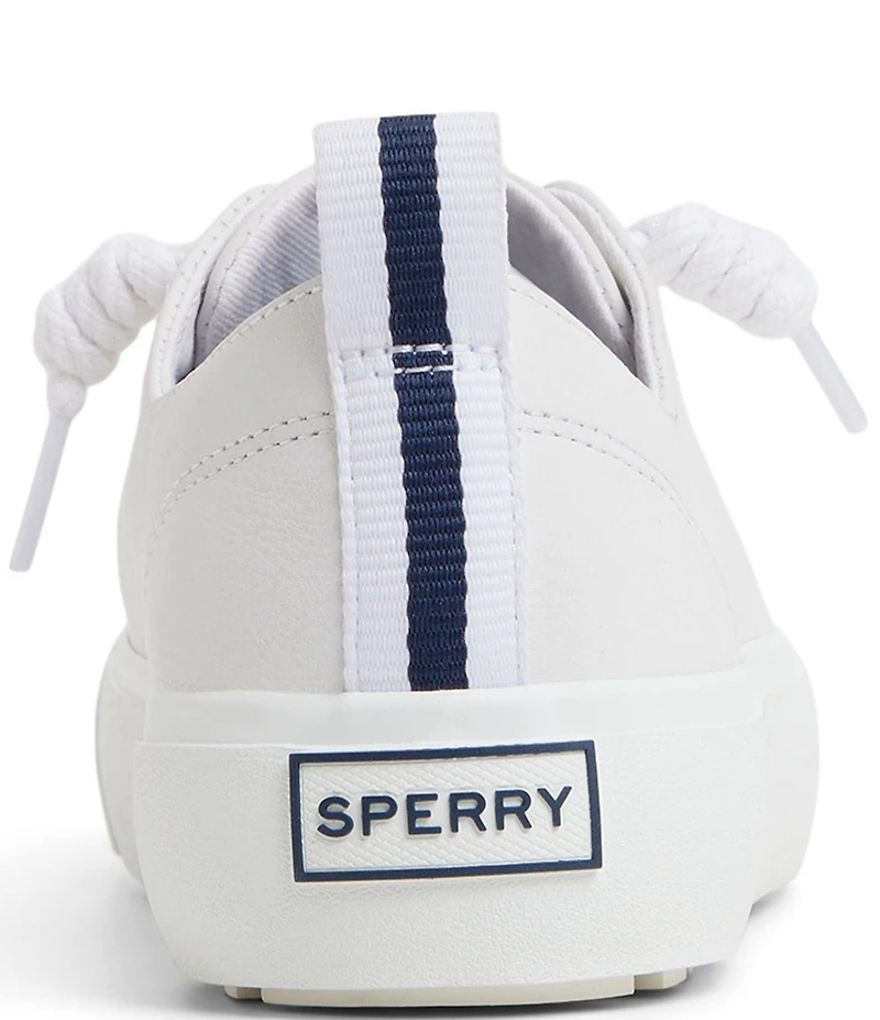 Sperry Cove LTT Leather Platform Sneakers