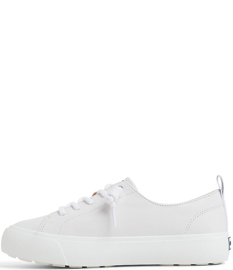 Sperry Cove LTT Leather Platform Sneakers