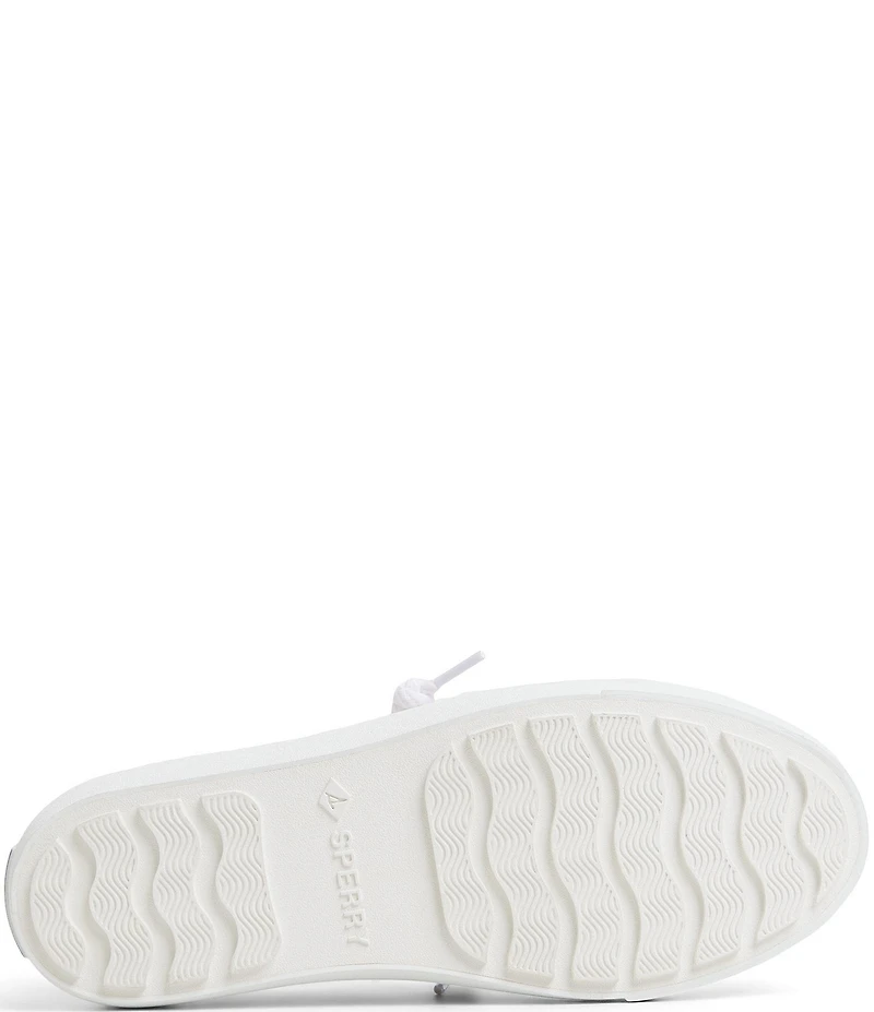 Sperry Cove LTT Leather Platform Sneakers