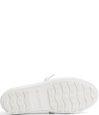 Sperry Cove LTT Leather Platform Sneakers
