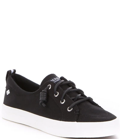 Sperry Women's Crest Vibe Canvas Lace-Up Sneakers