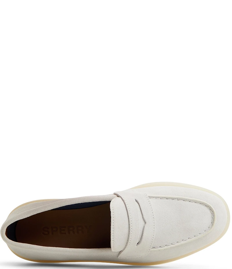Sperry Women's Marnie Suede Penny Loafers